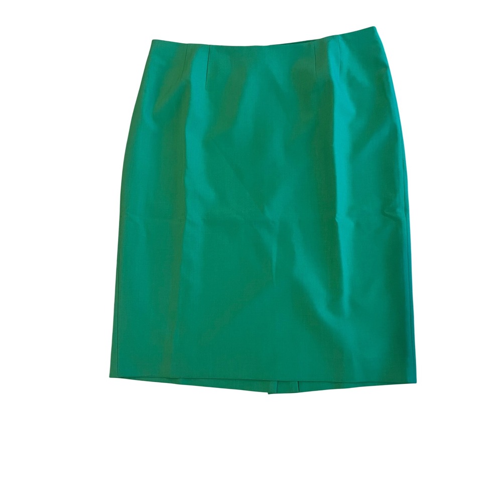 Black Label by Evan-Picone Women's Size 16‎ Green Pencil Skirt Business Casual
